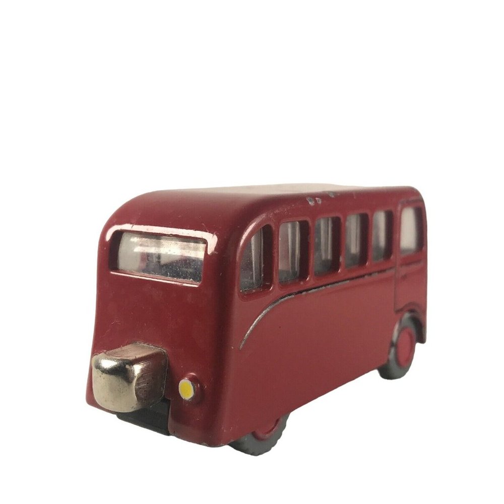 THOMAS TRAIN Take Along N Play Die Cast BERTIE THE BUS Car Vintage - Picture 4 of 12